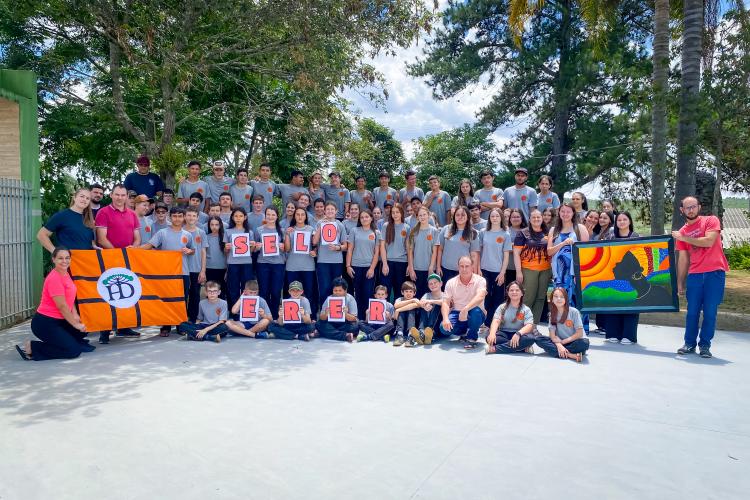 Selo ERER Enedina Alves Marques