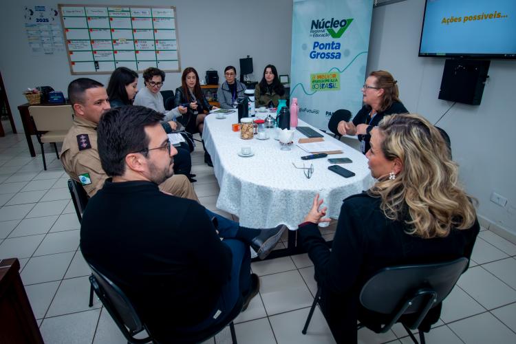 Reunião Rede de Proteção