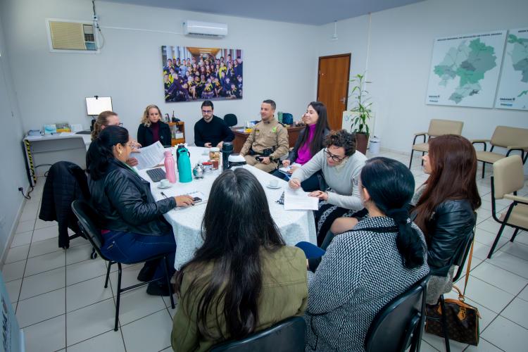Reunião Rede de Proteção