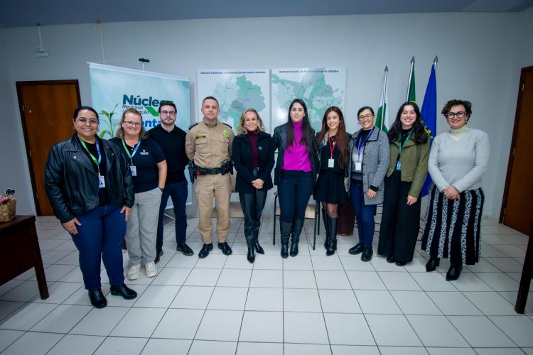 Reunião Rede de Proteção